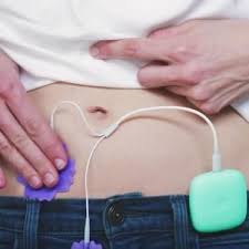 This Invention Promises To Literally Turn Off Your Period Cramps Period Cramps Menstrual Cramp Relief Remedies For Menstrual Cramps