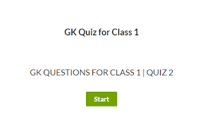 Quiz general knowledge questions for class 2. The Best Gk Online Quiz 2 For Class 1 Gk Quiz For Class 1 Kids