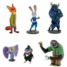 The site owner hides the web page description. Bullyland Disney Zoomania Zootropolis Figuren Judy Hopps Flash Nick Wilde Ebay