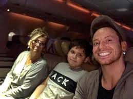 Swash made a plea for help on twitter after he had his car broken into during a family day out in north london this weekend. Joe Swash Jets Off To Australia To Film I M A Celebrity Spin Off Show As He Posts Sweet Snaps Of His Son Sleeping On The Plane Hot Lifestyle News