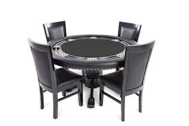 The Levity Game Table For Mahjong Dominos Card Games Amp More Round Poker Table Table Furniture
