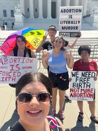 Connie Becker: “Farewell Friends” — Progressive Anti-Abortion Uprising