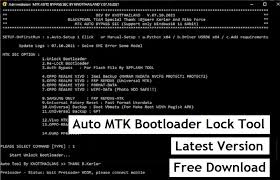 Download and install qualcomm driver. Download Auto Mtk Bootloader Unlock Tool Latest Free For Windows