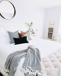 I was really impressed with the quality of their selection after finding all this white bedding inspo, i've got the itch to change up more rooms. Bedroom Inspo White With Black Grey Tan Accents Home Decor Bedroom White Lights Bedroom Bedroom Interior