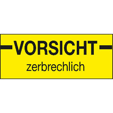 Brüchig/ zerbrechlich/ fest/ biegsam — ломкое/ хрупкое/ прочкое / гибкое (упругое). Bitte Nicht Werfen Zerbrechlich Pdf Vorsicht Zerbrechlich Bombe Wird Die Beschriftung Der Roten Klebestreifen Entziffern Konnen Aneka Ikan Hias