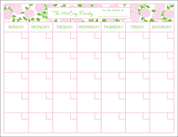 Donovan Designs Personalized Weekly Planner Pad Chore Chart