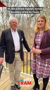 Today, I’m proud to be endorsed by former Secretary of the Air Force Frank Kendall. , His support strengthens our grassroots movement and our mission to send a fighter to Congress who will always put ...