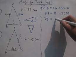 We did not find results for: Segitiga Sama Kaki Cara Mencari Panjang Sisi Jika Keliling Diketahui Youtube