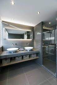 Are you looking for design touches and ideas that will make your master bathroom more beautiful? Top 60 Best Grey Bathroom Ideas Interior Design Inspiration