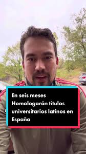 Homologación de títulos universitarios para migrantes en España