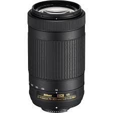 Nikon Af P Dx Nikkor 70 300mm F 4 5 6 3g Ed Vr Lens