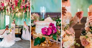 Every bouquet benefits a local charity. How To Incorporate The Wedding Flowers Of Your Bridal Dreams