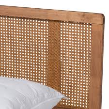 Maybe you would like to learn more about one of these? Carson Carrington Ullared Wood And Synthetic Rattan Platform Bed On Sale Overstock 29065814
