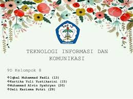 Soal pangkat dan akar ini terdiri dari 20 butir soal pilihan ganda. Tik Bab 5 Kelas 9 Jaringan Dasar Komputer