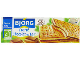 Chocolat Au Lait Biscuits Fourres Bio Tous Les Produits Produits Dietetiques Prixing