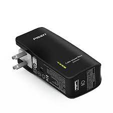 Ac power bank, novoo 20100mah ac outlet laptop portable battery pack travel charger. Pisen 2 In 1 Portable Charger External Battery Pack With Foldable Ac Plug 5000mah Power Bank For Iphone Ipad Android Tablets Samsung Galaxy And More Black Buy Online In India At Desertcart In