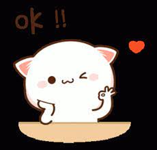 Pin On Mochi Peach Cat Gifs