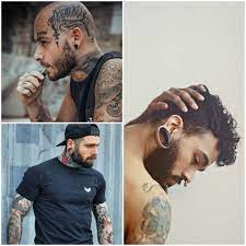 Best Men S Ear Piercing Ideas Where To Buy Mens Earrings Positivefox Com Guys Ear Piercings Men Earrings Ear Piercings