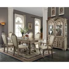 Astoria Grand Eilers Extendable Dining Table Wayfair Formal Dining Room Furniture Formal Dining Room Sets Dining Room Sets