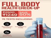 Full Body test product image