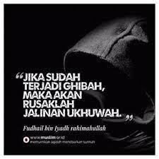 Hasil Gambar Untuk Kata Bijak Tentang Ghibah Bijak Motivasi Iman