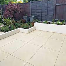 A porcelain paver driveway costs $15 to $30 per square foot for materials and installation. Porcelain Vs Natural Stone Patio Paving Which Is Best Nustone