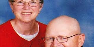 Dennis and Linda Pratt 50th anniversary