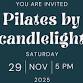 Pilates by Candlelight event image