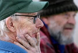 Farmers chat, enjoy free breakfast at Dugan's in Scipio