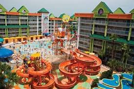 Nickelodeon Suites Resort In Orlando Florida Hotels Nickelodeon Hotel Orlando Hotel