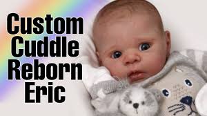 Cuddle Reborn Baby "Eric" Details Video