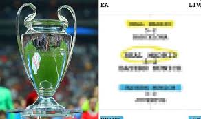 Das ist eine auslosung, mit der wir leben können. Ucl Quarter Final Draw Simulator