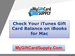 Learn how to check your apple id balance. Check Your Itunes Gift Card Balance On Ibooks For Mac