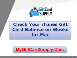 Next, sign into your account and type your apple. Check Your Itunes Gift Card Balance On Ibooks For Mac