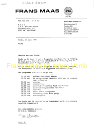 100 Jaar Documentatie Organisatie Frans Maas Museum Verzameling