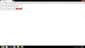 Fixed column width with changing no. How To Set Column Width In Html Table Youtube