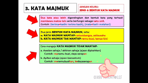 Posted on 5 april, 2016 by admin. Morfologi Bentuk Kata Bahasa Melayu Stpm Youtube