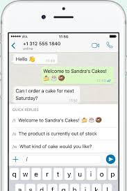One drawback of using skype instead of whatsapp is the fact that spammers can send messages, and you can only block them once they do. Whatsapp Business
