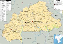 Burkina faso from mapcarta, the open map. Burkina Faso Africa Map Page 1 Line 17qq Com