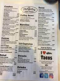 Maybe you would like to learn more about one of these? The Galley Fish Tacos In Apple Valley Restaurant Menu And Reviews