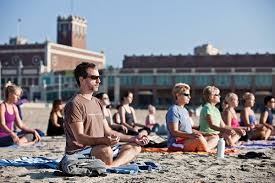 One month of unlimited yoga classes at bhakti yoga south jersey (up to 70% off). Beach Yoga On The Jersey Shore