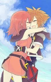 Kairi Sora Kingdom Hearts Wallpaper Kingdom Hearts Fanart Kairi Kingdom Hearts