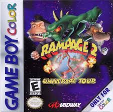 Rampage spiel ausführliche spielregeln zu rampage. Rampage 2 Universal Tour 1998 Mobyrank Mobygames