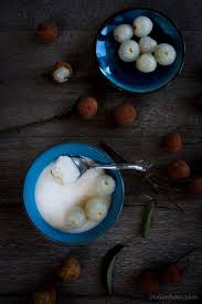 Lychee Panna Cotta