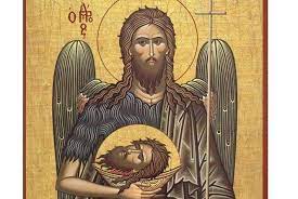 11 сентября православный мир чтит траурный день — казнь святого пророка иоанна крестителя (предтечи). Vlj7ulrnh Ftxm