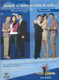 Nuevo rico, nuevo pobre — categoría comedia, drama país originario colombia canal canal caracol transmisión 16 de julio de 2007 11 de agosto del 2008 … sinónimo adinerado antónimo pobre ► adjetivo 2 que tiene una cosa en abundancia: Image Gallery For Nuevo Rico Nuevo Pobre Tv Series Filmaffinity