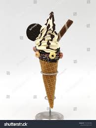 Ice Cream Cone With Topping Ad Sponsored Cream Ice Topping Cone Ice Cream Business Ice Cream Cone Ice Cream