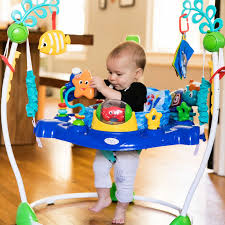 Baby Einstein Discovery Jumper Walker Ocean Neptune Loops More Toys Bouncer Seat Baby Einstein New Baby Products Einstein