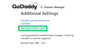How To Get The Epp Code From Godaddy Moreton Bay Websites