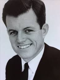 Original Ted Kennedy Photograph by Jacques Lowe Stamped